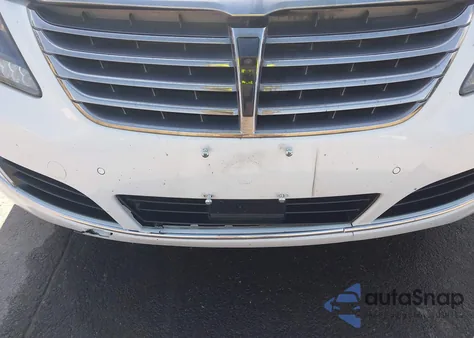 2014 Hyundai Equus Ultimate z USA, uszkodzony, nr VIN KMHGH4JH0EU087168